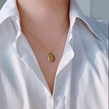 S925 Sterling Silver Embossed Little Prince Oval – Jewelry Gift Ideas — 4