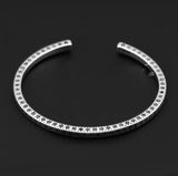 Handmade 925 Silver Bracelet Opening Thai Silver – Jewelry Gift Ideas — 11