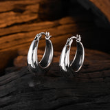 Geometric U-shaped Ear Clip Female S925 – Gifts for Her — 9