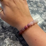 Peach Blossom Natural Stone Bracelet Female High – Jewelry Gift Ideas — 1