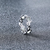 Fashion Luminous Love Retro Fluorescent Ring – Stylish Gifts — 14