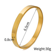 European And American Simple Couple Stainless – Jewelry Gift Ideas — 10