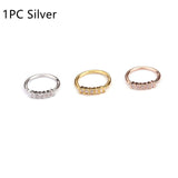 1 Pcs 0.8x8mm Nose Piercing Body Jewelry Part – Jewelry Gift Ideas — 13