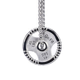 Fitness dumbbell pendant – Fitness Gifts — 7