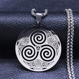 Hip Hop Punk Men's Pendant Necklace Stainless – Jewelry Gift Ideas — 3