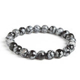 Fashion New White Turquoise Amethyst Bracelet – Jewelry Gift Ideas — 7