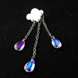 Fashion Magic Raindrops Witchcraft Pagan Earrings – Stylish Gifts — 2