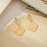 Korean Style Simple Long Tassel Earrings – Stylish Gifts — 10