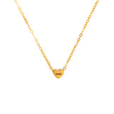 Engraved Stainless Steel Necklace Heart-shaped – Jewelry Gift Ideas — 2