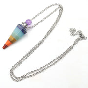 Natural Seven-color Stitching Crystal Stone – Jewelry Gift Ideas — 7