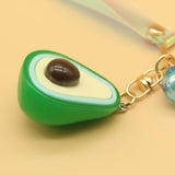 Avocado key pendant with lamp acrylic luminous – Jewelry Gift Ideas — 3