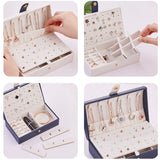 Portable Arch Storage Earring Jewelry Box – Home & Living Gifts — 6