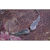 Alloy Angel Wings Pendant Necklace – Jewelry Gift Ideas — 6
