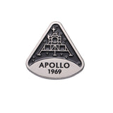 Commemorative Brooch Apollo Successful Moon Landing – Stylish Gifts — 2
