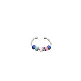 Rotating Enamel Fingertip Stress Relief Ring – Unique Gift Ideas — 2