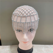Zircon Crown Tiara Bridal Wedding New Tassel – Gifts for Couples — 1