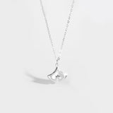 S925 Sterling Silver Necklace Love Ginkgo Leaf – Jewelry Gift Ideas — 10
