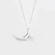 S925 Sterling Silver Necklace Love Ginkgo Leaf – Jewelry Gift Ideas — 10