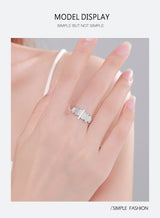 Women's Fashionable All-match Irregular Ring – Gifts for Her — 10