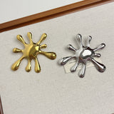 Retro Fireworks Brooch Women's All-match Glossy – Jewelry Gift Ideas — 3