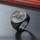 Men's Fashion Titanium Steel Ring – Stylish Gifts — 1