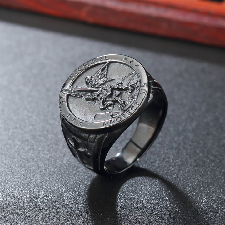 Men's Fashion Titanium Steel Ring – Stylish Gifts — 1