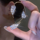 Women's Niche Design Butterfly Ear Clip – Gifts for Her — 6