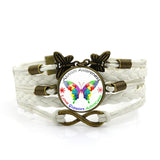 Time Gem Butterfly 8 Character Retro Bracelet – Jewelry Gift Ideas — 6