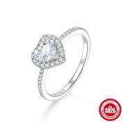 Women's Gift S925 Sterling Silver Ring – Gifts for Her — 9
