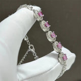 Moissanite Bracelet Women's Full Diamond Color – Jewelry Gift Ideas — 7
