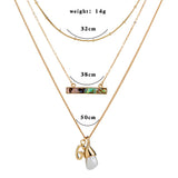 Simple Shaped Pearl Pendant Necklace – Jewelry Gift Ideas — 5