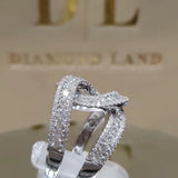 Women's DL Ring Popular Alloy Ornament – Gifts for Her — 2