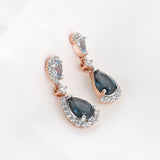 Sky London Blue Rose Gold Color Separation – Surprise Gifts — 2