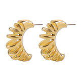 Cold Style Retro Hollow Stud Earrings Women – Stylish Gifts — 4
