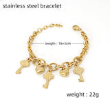 Stainless Steel Heart Bracelet Female Lucky Tree – Jewelry Gift Ideas — 5
