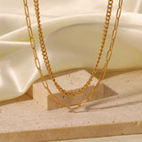 Ins Trendy Retro Simple Stylish High-grade K Gold – Jewelry Gift Ideas — 7