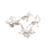 Women's Fashion Vintage Metal Leaf Flower Earrings – Stylish Gifts — 5