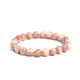 Women's Fashion Sunstone Bracelet Orange – Jewelry Gift Ideas — 2