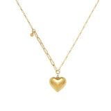 Small Autumn And Winter Chains Love Pendant – Jewelry Gift Ideas — 2