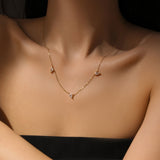 S925 Sterling Silver Drop Pendant Necklace – Jewelry Gift Ideas — 1