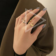 Ring Net Celebrity Hip-hop Men And Women All-match – Gifts for Her — 4