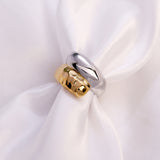 High Polished Stainless Steel Smooth Silver Gold – Jewelry Gift Ideas — 3
