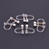 Pearl Retro French Simple Elegant Earrings – Small Gift Ideas — 12