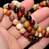 Golden Sandalwood Blood Dragon Wood Buddhist Bead – Jewelry Gift Ideas — 3