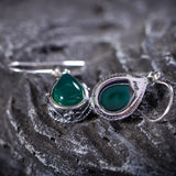 Agate Drop-Shaped Fashion Personality Female Earrings – Stylish Gifts — 5