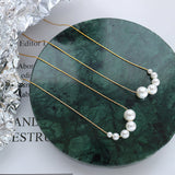 Fashion And Personalized Square Chain Titanium – Jewelry Gift Ideas — 5