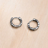 Titanium Earrings Stainless Steel Twist Retro Color – Stylish Gifts — 7