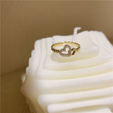 Ladies Temperament Sweet Multiple Love Rings – Gifts for Couples — 5