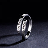 Women's New And Old Cross Ring – Gifts for Her — 2