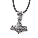 Thor's Hammer Necklace – Jewelry Gift Ideas — 5